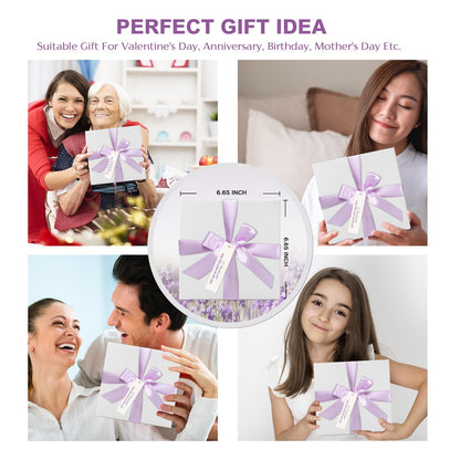 Indulge in Serenity: 7-Piece Lavender Spa Set for Ultimate Self-Care and Relaxation