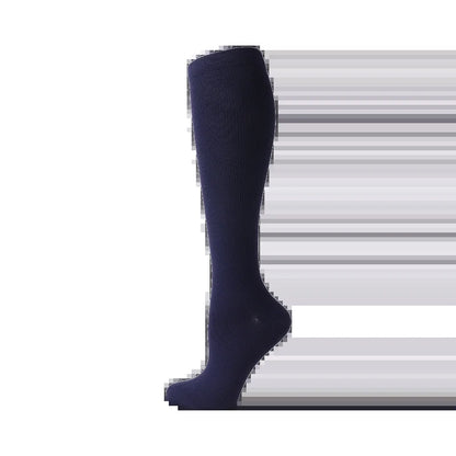 Compression Stockings -Promotes Blood Circulation - Anti-Fatigue Comfortable Solid Color Socks