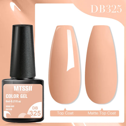 Mtssii 7ml Glitter Reflective Rubber Base Gel Polish - Laser Sparkling Semi-Permanent Soak Off UV Nail Varnish for Stunning Nail Art