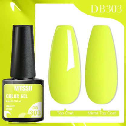 Mtssii 7ml Glitter Reflective Rubber Base Gel Polish - Laser Sparkling Semi-Permanent Soak Off UV Nail Varnish for Stunning Nail Art