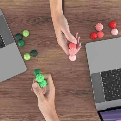 Magnetic Sensory Balls- Fidget Toy - Calming , Anxiety/Stress Relief Sensory Toy- Kids & Adults 