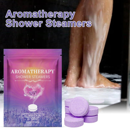 Aromatherapy Shower Tablets Body Cleansing Moisturizing Skin Care Bathroom Animal Surprise Bath Bath Ingients Organic Bulk Light up Bath for Kids Bubble Bath Adult Bubble Bath Vegan