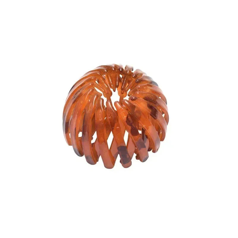 Elegant Bird Nest Hair Claw for Chic Updos