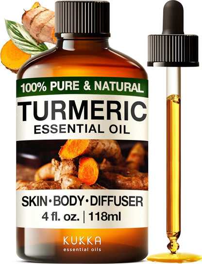 100% Pure & Natural Rosemary Oil for Hair, Skin, Aromatherapy & Soap Making Scent (4 Fl Oz / 118 Ml)