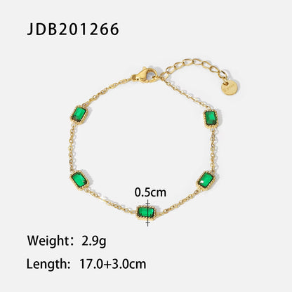 Elegant 14K Gold Charm in Durable Stainless Steel