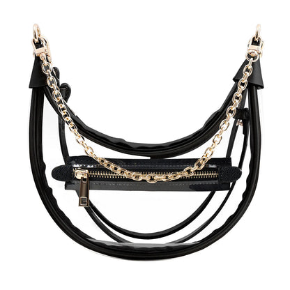 Clear Waterproof Adjustable Strap Crossbody Bag