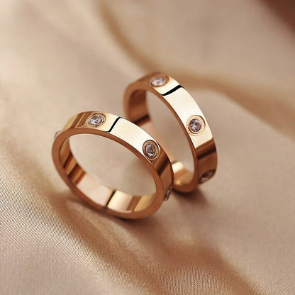  Bangle/ Ring Set -Stainless Steel Jewelry 