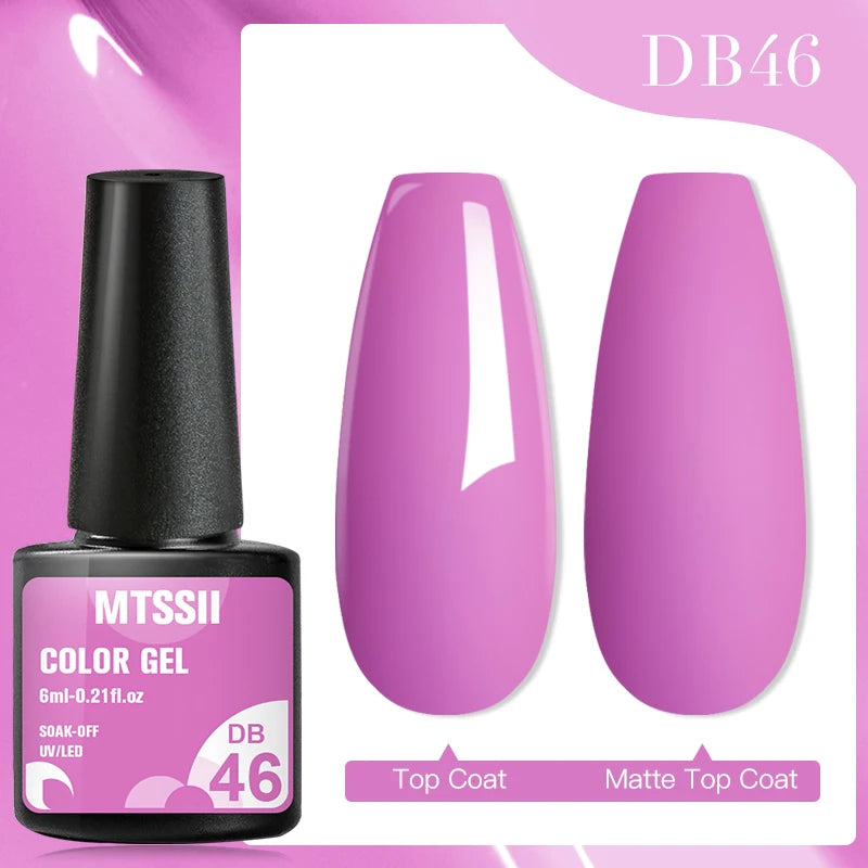 Mtssii 7ml Glitter Reflective Rubber Base Gel Polish - Laser Sparkling Semi-Permanent Soak Off UV Nail Varnish for Stunning Nail Art