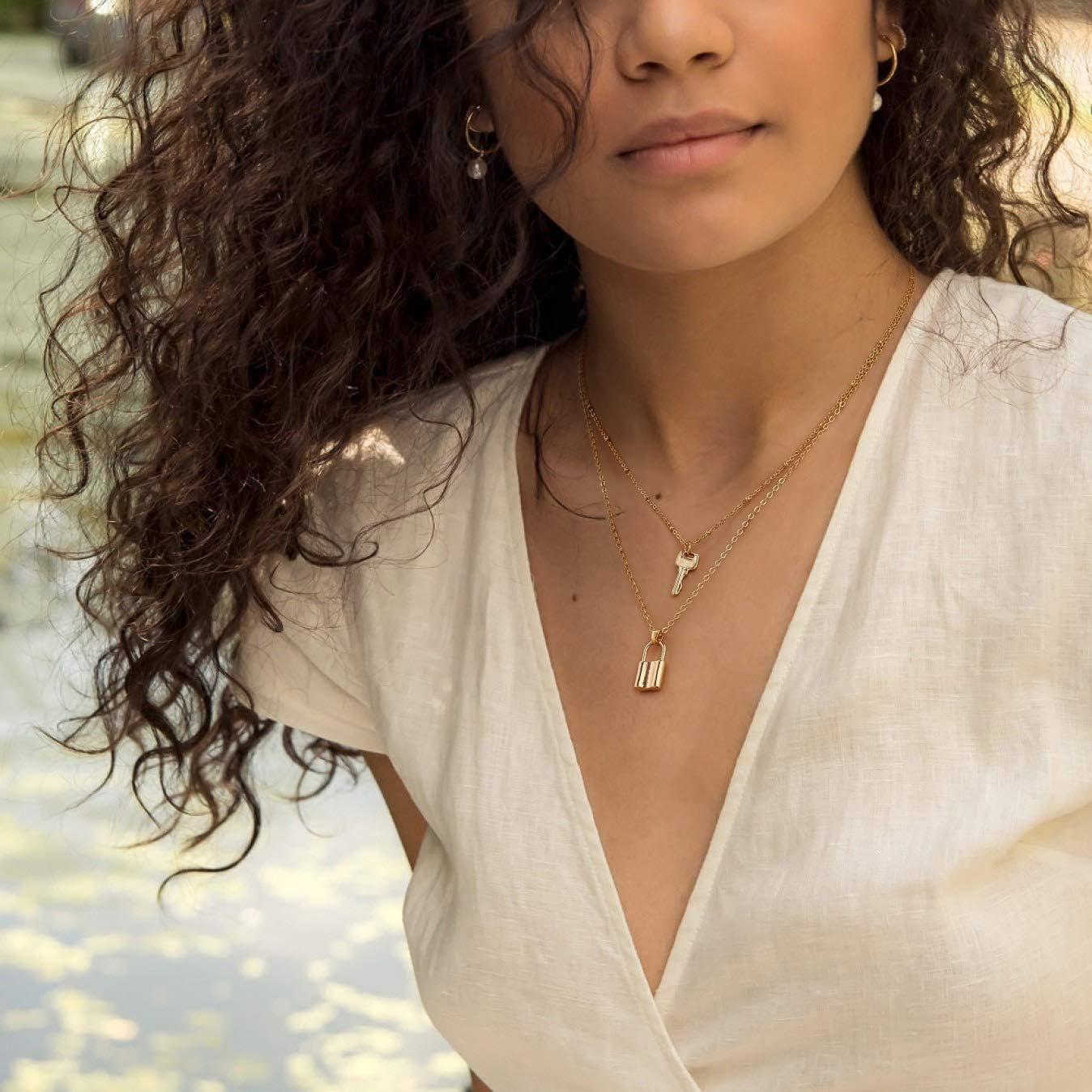 Stunning Layered 18K Gold Statement Choker Necklace - Elevate Your Style!