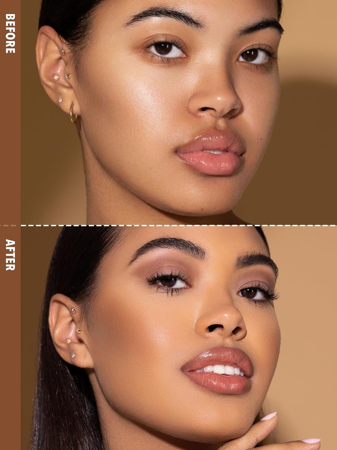 Sun Sculpt Liquid Contour Stick Long Lasting Cream Bronzer Makeup-Warm Honey