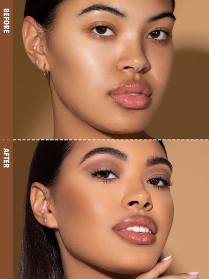 Sun Sculpt Liquid Contour Stick Long Lasting Cream Bronzer Makeup-Warm Honey