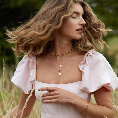 Stunning Layered 18K Gold Statement Choker Necklace - Elevate Your Style!