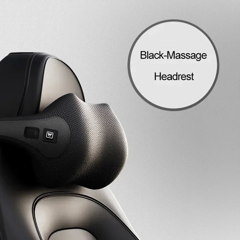 Car Neck Cushion Lumbar Support Electric Men Massage Neck Car Neck Pillow Outdoor Accessories Home Car Massage Neck Pillow Waist