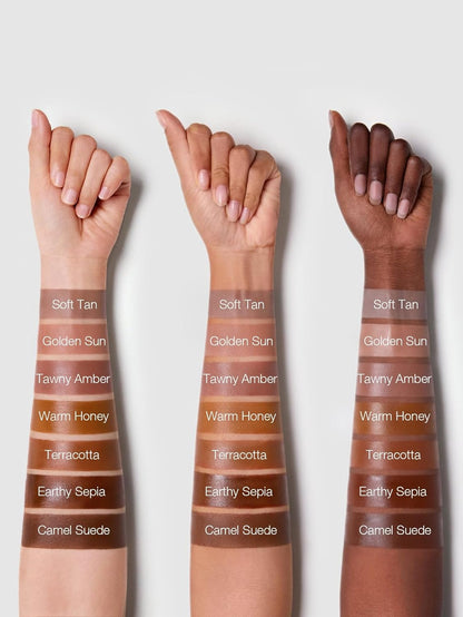 Sun Sculpt Liquid Contour Stick Long Lasting Cream Bronzer Makeup-Warm Honey