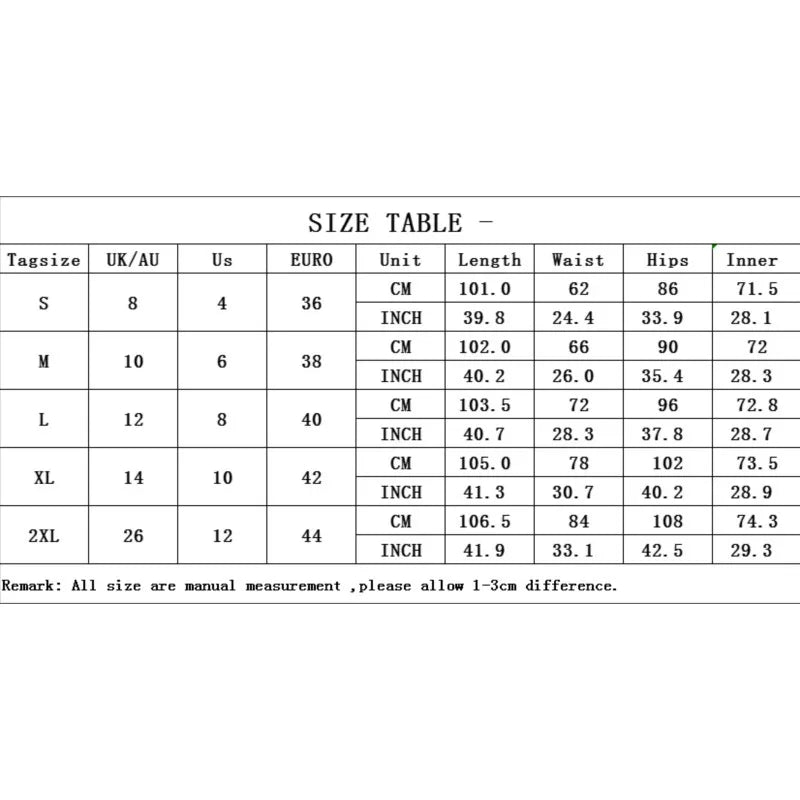 Fashion New Women'S Straight-Leg Casual Pants High-Waisted Buttoned Elastic Pockets Multiple Pockets Solid Pants