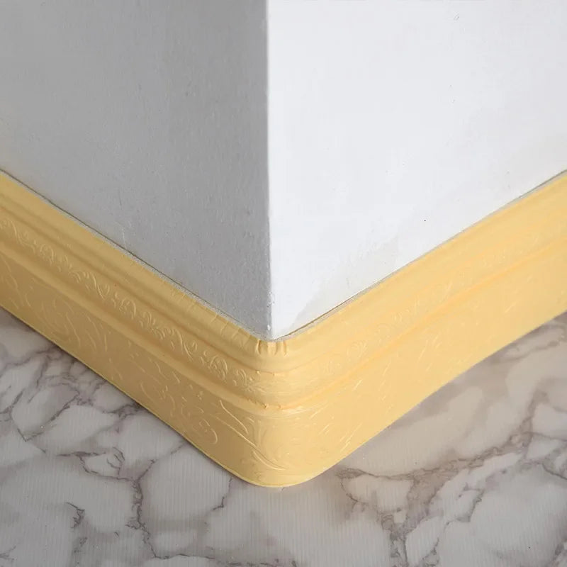 3D Foam Wall Edge Strip- Great For Baby Proofing Home ! 