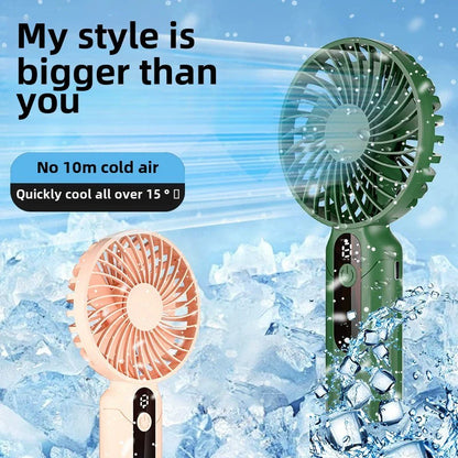 Ultra-Thin Small Fan,More Convenient Tocarry Around