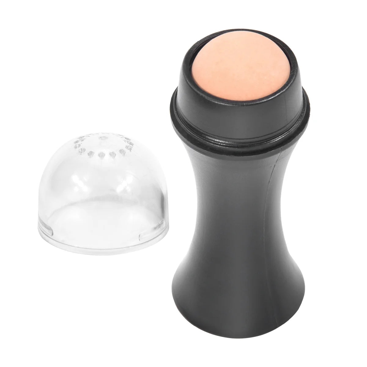 Volcanic Face Oil Absorbing Roller - Matte Finish & Oil Control Makeup Tool