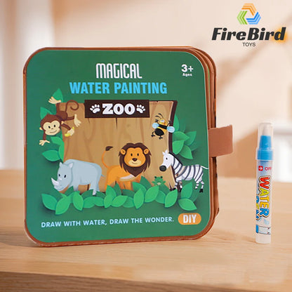 Magic Water Picture Book That Can Be Colored Repeatedly - Children Educational Toys