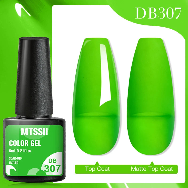 Mtssii 7ml Glitter Reflective Rubber Base Gel Polish - Laser Sparkling Semi-Permanent Soak Off UV Nail Varnish for Stunning Nail Art