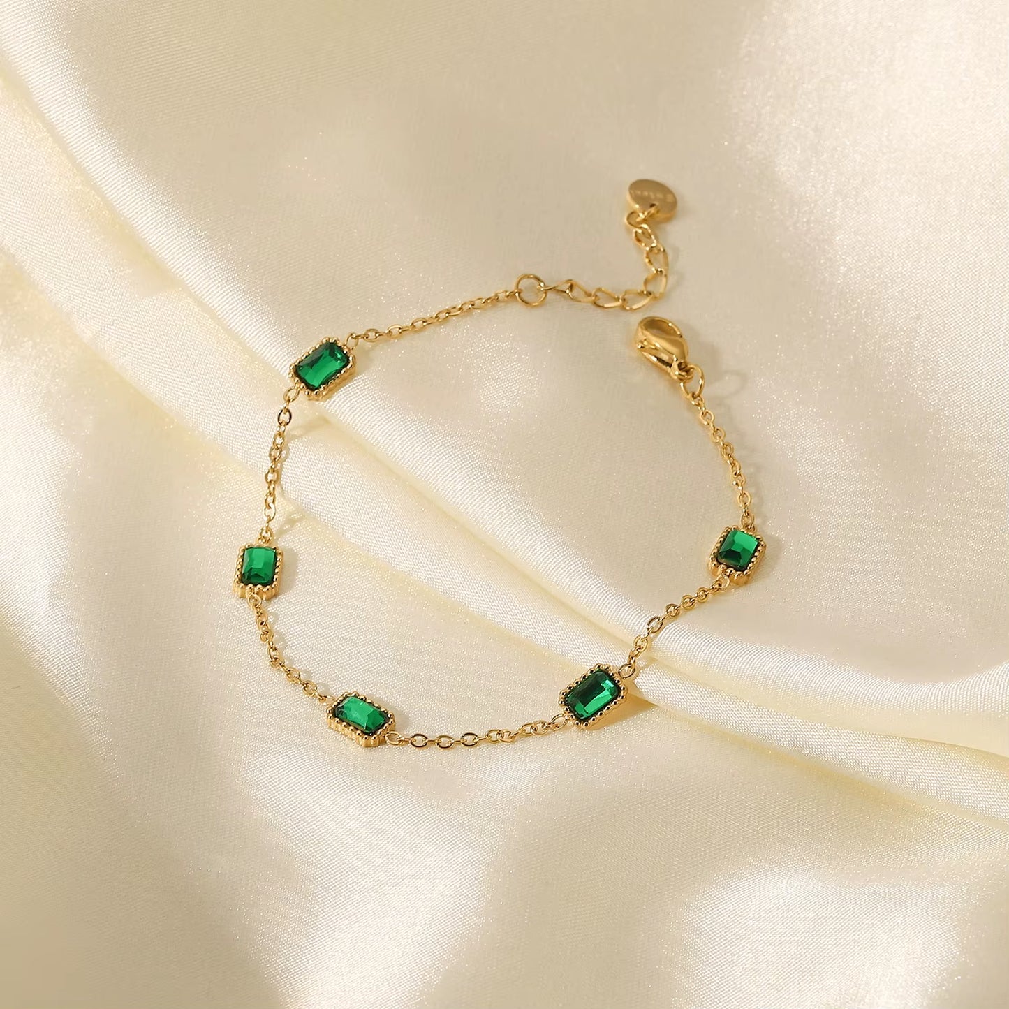 Elegant 14K Gold Charm in Durable Stainless Steel