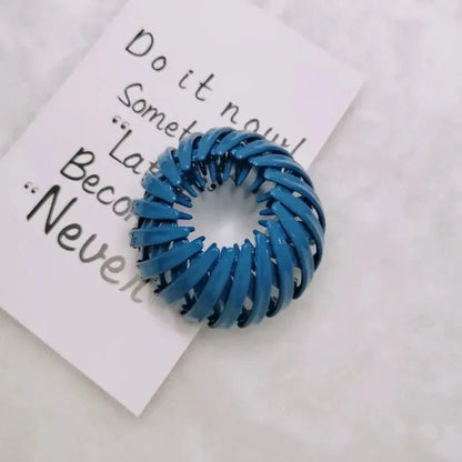 Elegant Bird Nest Hair Claw for Chic Updos