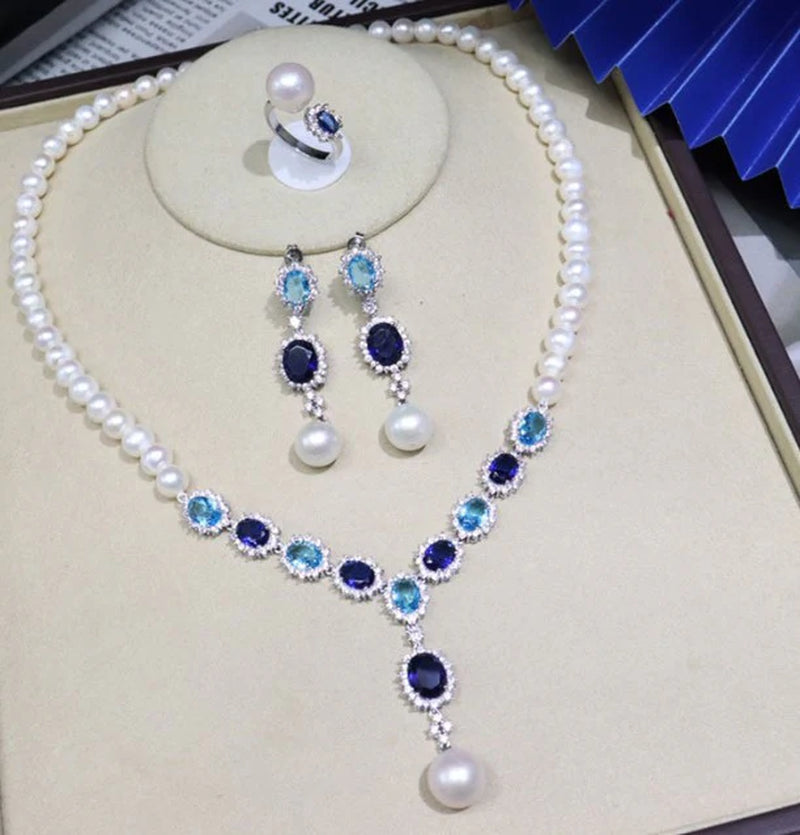Ivy'S High-End Pearl Jewelry from Fun Crystal Tiktok Live