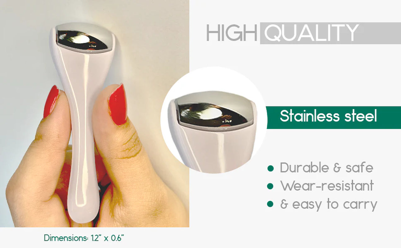 Revitalize Your Skin with the Eye & Face Cooling Ice Roller Massager