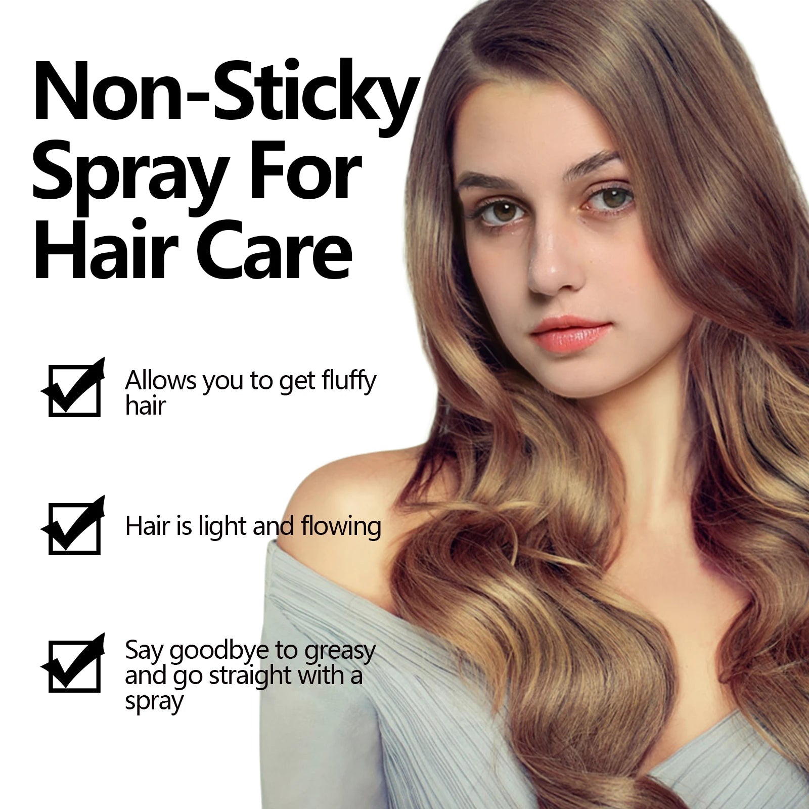 Anti-Frizz Hair Care Treatment -Strengthening Silky Hair