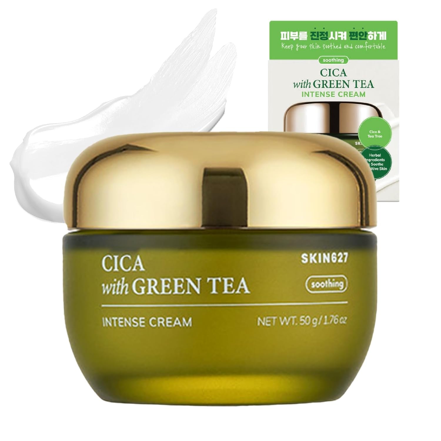 SKIN627 Daily Face Moisturizer, Face Cream, Facial Cream 1.76 Oz Korean Skin Care Korean Moisturizer (Vitamin)