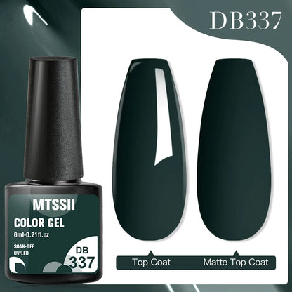 Mtssii 7ml Glitter Reflective Rubber Base Gel Polish - Laser Sparkling Semi-Permanent Soak Off UV Nail Varnish for Stunning Nail Art