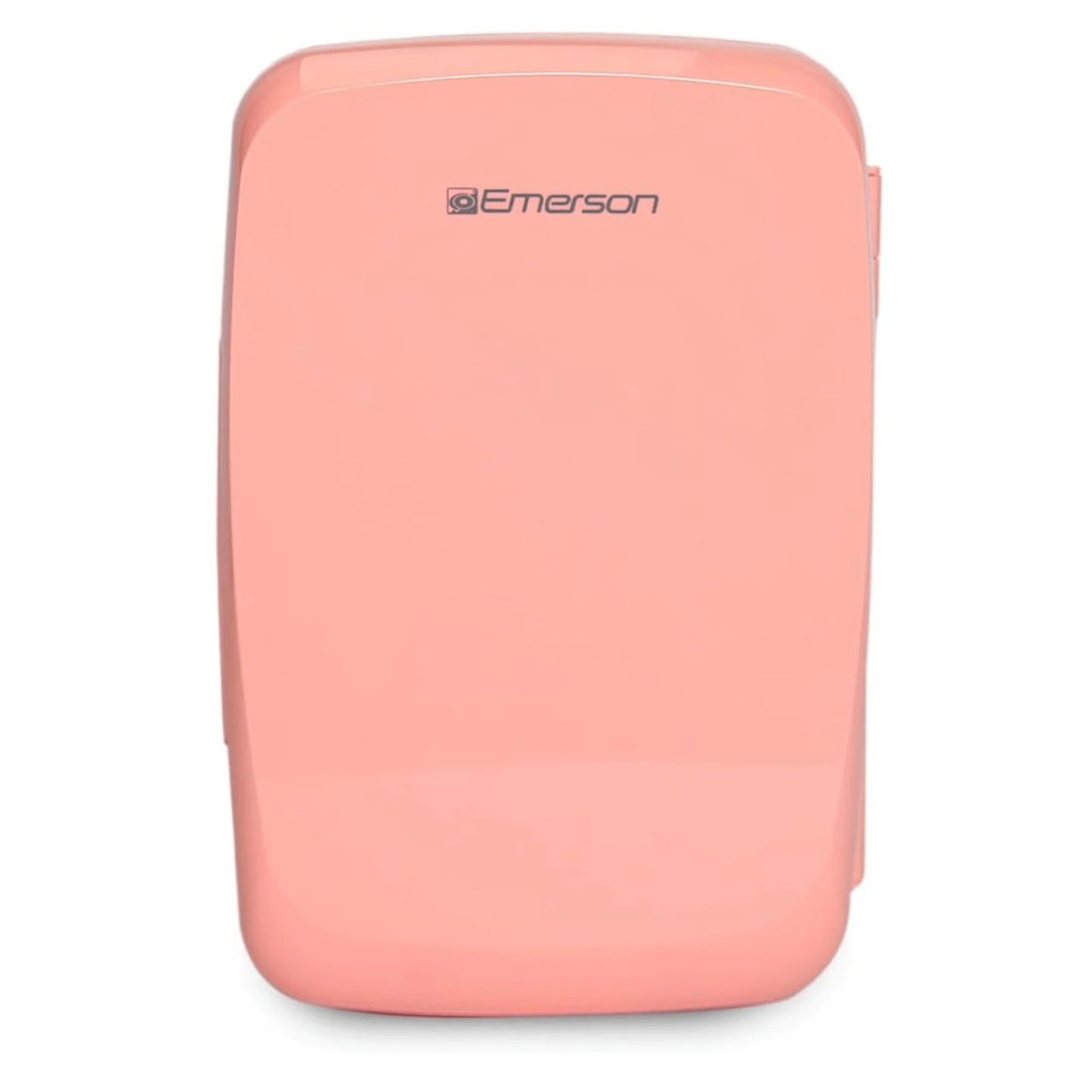 Compact Mini Fridge Cooler with Secure Latch - Perfect for 6 Cans on the Go!