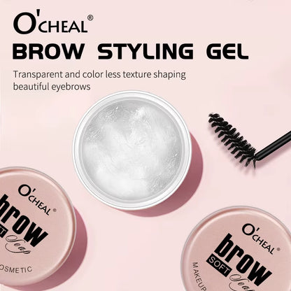  3D Eyebrow  Gel-Easy to Wear -Waterproof-Long Lasting 