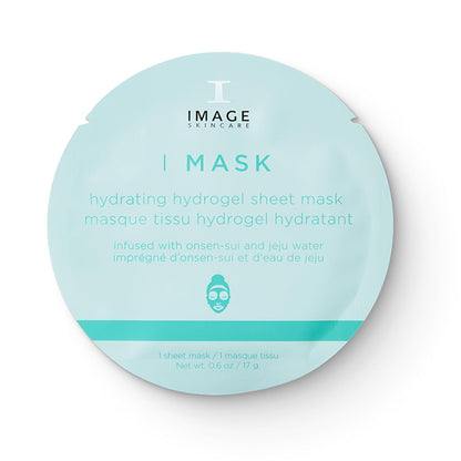 , I MASK Hydrating Hydrogel Sheet Mask, Hyaluronic Acid Hydro Facial Mask, Refreshing, Hydrating and Soothing