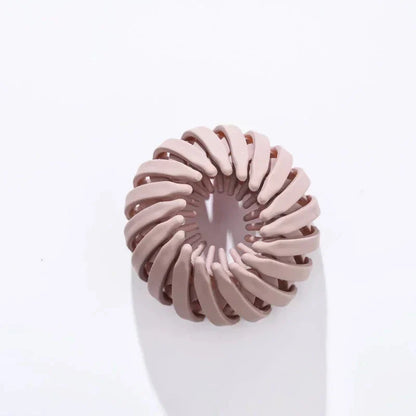 Elegant Bird Nest Hair Claw for Chic Updos