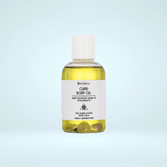 Cupid's Bliss: Rose Quartz-Infused Moisture Body Oil