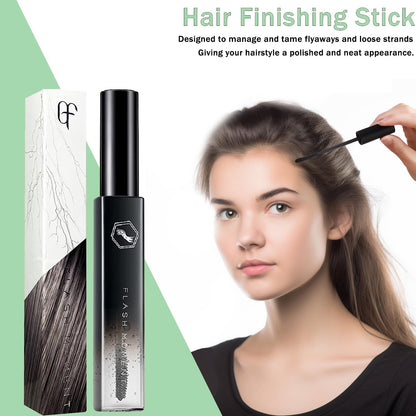 Ultimate 6-Piece Edge Control Kit for Strong Hold & Flawless Hair Styling - Perfect for 4C Hair!