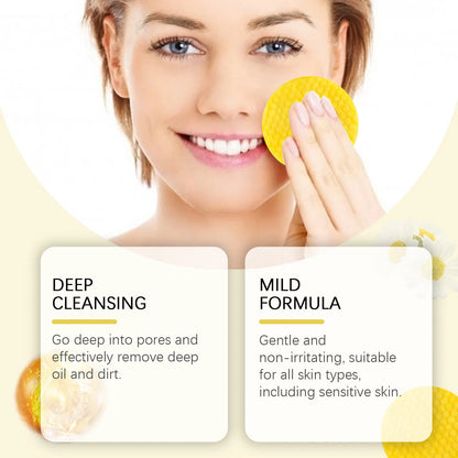 Revitalizing Turmeric Cleanser - Control Oil, Banish Dark Spots, Fight Acne & Brighten Skin with Vitamin C!