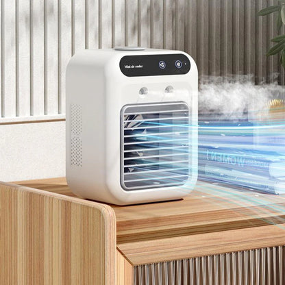 Versatile Portable Air Conditioner - Chill Your Car, Room, or Office Anywhere!