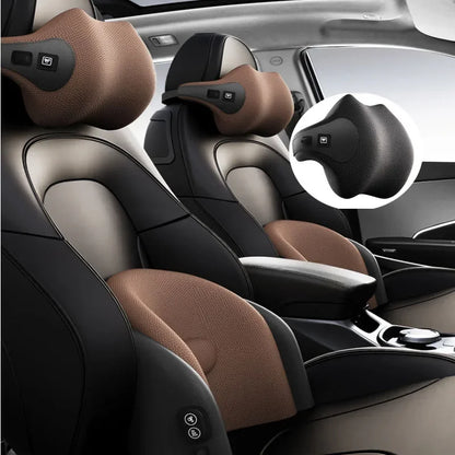 Car Neck Cushion Lumbar Support Electric Men Massage Neck Car Neck Pillow Outdoor Accessories Home Car Massage Neck Pillow Waist