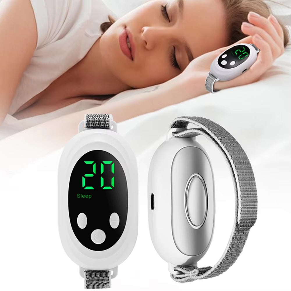 Revitalize Your Sleep with the Micro-Current Smart Sleep Instrument - Handheld Stress Relief & Insomnia Aid for Restful Nights