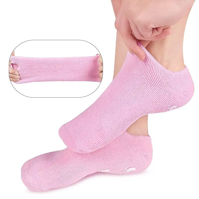 Gel Socks- 1 Pair  -Moisturizing - Beauty Foot Care - Feet Care