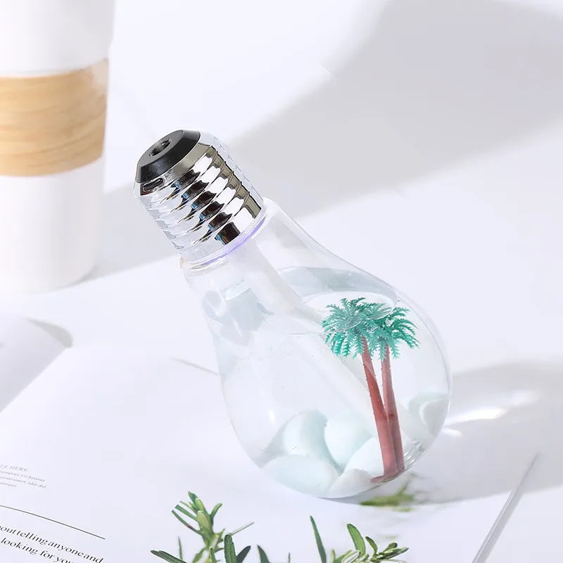 Vibrant Mini Nightlight Humidifier - Perfect for Cozy Spaces!