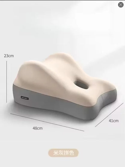 Couples Pregnancy Butt Cushion - Orthopedic Lumbar Support Pillow for Comfortable Sitting and Lying