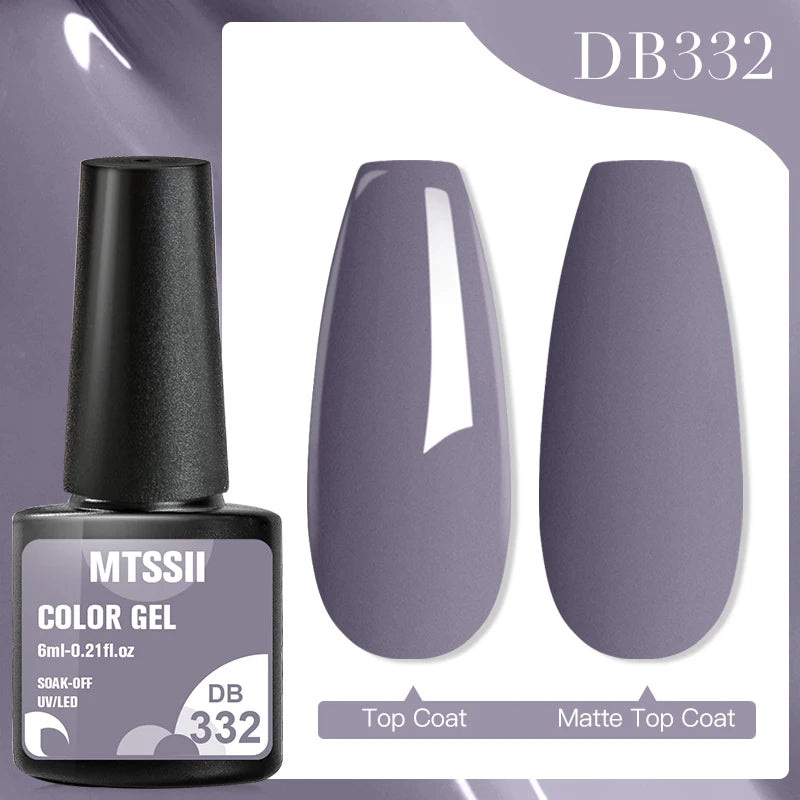 Mtssii 7ml Glitter Reflective Rubber Base Gel Polish - Laser Sparkling Semi-Permanent Soak Off UV Nail Varnish for Stunning Nail Art