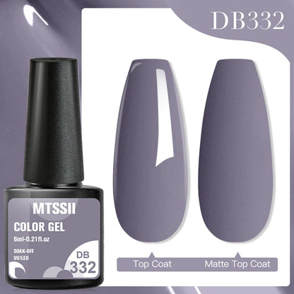 Mtssii 7ml Glitter Reflective Rubber Base Gel Polish - Laser Sparkling Semi-Permanent Soak Off UV Nail Varnish for Stunning Nail Art