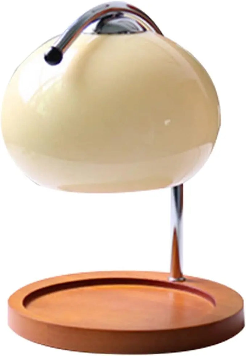Aroma Melting Wax Lamp - Elegant Glass Candle Table Lamp for Relaxing Atmosphere at Home, Office, or Bedroom