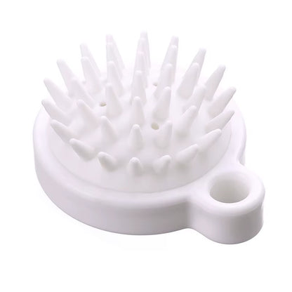 Revitalize Your Scalp with the Silicone Shampoo Massager – Ultimate Hair Therapy Brush for Relaxing Acupuncture Point Massage!