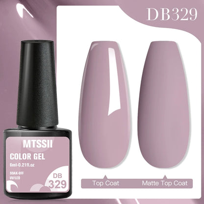 Mtssii 7ml Glitter Reflective Rubber Base Gel Polish - Laser Sparkling Semi-Permanent Soak Off UV Nail Varnish for Stunning Nail Art