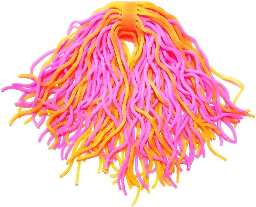 11''Stretchy Spaghetti Ball,Fidget String Noodles Sensory Toy,Fiddle Autism Stress Toy,Pasta Autism,Add,Adhd Classroom Tools,Early Childhood Education Toys (SN-2)